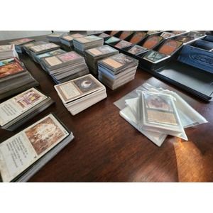 Magic the Gathering (MTG) 50 Cards from 1994 to 2003